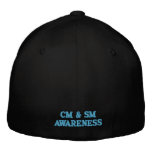 CM & SM AWARENESS EMBROIDERED HAT