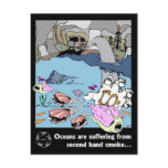 CMBC Ocean Acidifcation Plans: Oceans are Sufferin postcards