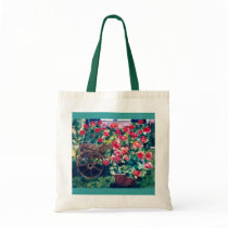 CMCarlsonCluster of Geraniums Tote Bag