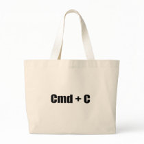 CMD + C CANVAS BAGS