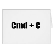 CMD + C