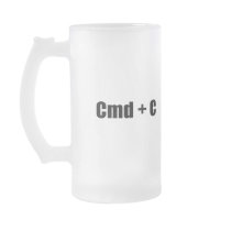 CMD + C COFFEE MUG