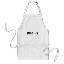 CMD + V APRONS