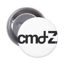 cmd Z Pinback Buttons