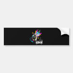 CMY Rock Bumper Sticker