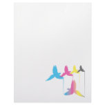 CMYK Bird Letterhead