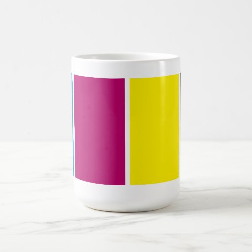 CMYK COFFEE MUGS