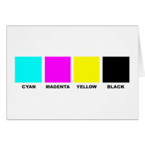 CMYK Four Colour Process Model