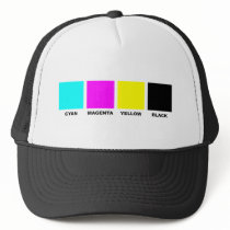 CMYK Four Colour Process Model