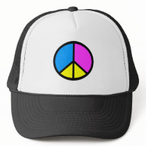 CMYK Peace Sign