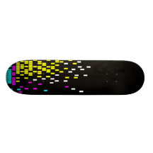 CMYW Blox Skateboard Decks