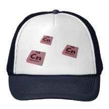 Cn Copernicium Hat