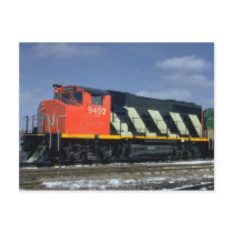 CN Montreal locomotive,  Alco FPA-3 Post Cards