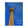 cn toronto postcard