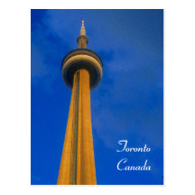 cn toronto postcard