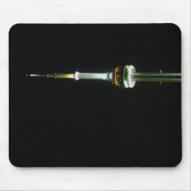 CN Tower, at night, Toronto, Ontario, Canada Mouse Pad