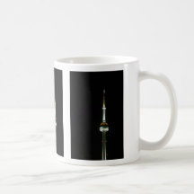 CN Tower, at night, Toronto, Ontario, Canada Coffee Mug