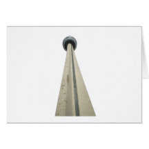 CN Tower Greeting Card