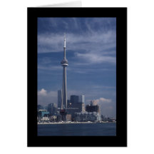 CN Tower Greeting Cards