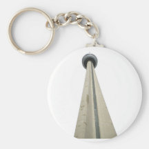 CN Tower Keychain