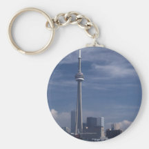 CN Tower Keychain