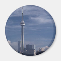 CN Tower Refrigerator Magnets
