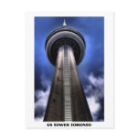 CN TOWER sign, CN TOWER TORONTO Postcards