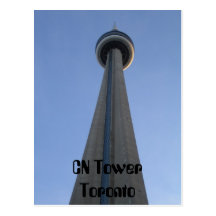 CN Tower Toronto Post Card