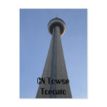 CN Tower Toronto postcards