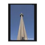 CN Tower, Toronto Post Card