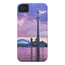CN Tower : View from Centre Island Toronto iPhone 4 Cover
