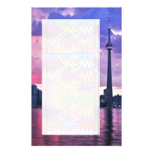 CN Tower : View from Centre Island Toronto Stationery