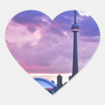 CN Tower : View from Centre Island Toronto Stickers