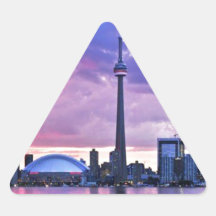CN Tower : View from Centre Island Toronto Stickers