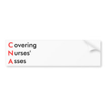 CNA BUMPER STICKER