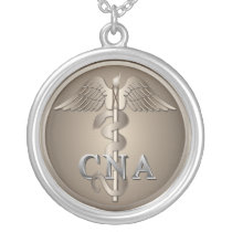 CNA Caduceus Custom Jewelry