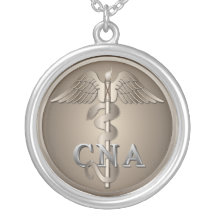 CNA Caduceus Custom Jewelry