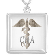 CNA Caduceus Pendants