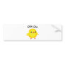 CNA Chic Bumper Sticker