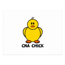 CNA Chick Postcards