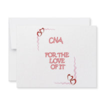 CNA IN IT FOR THE LOVE CUSTOM ANNOUNCEMENT