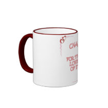 CNA IN IT FOR THE LOVE COFFEE MUGS