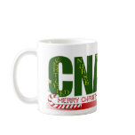 CNA MERRY CHRISTMAS MUG Certified Nurse Assistant