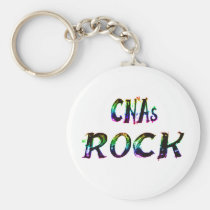 CNAs ROCK COLOR keychains