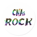 CNAs ROCK COLOR Sticker