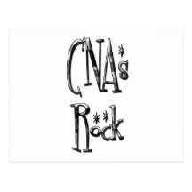 CNAs Rock Postcards