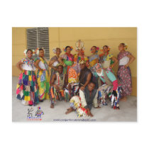 CNM Panamanian Congos Post Card