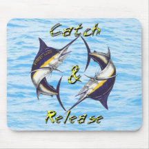 CnR Marlins Mouse Mat