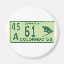 CO58 FRIDGE MAGNET