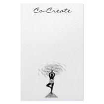 Co-Create Stationary Stationery Paper